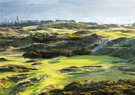 Royal County Down Championship Course Golf Property