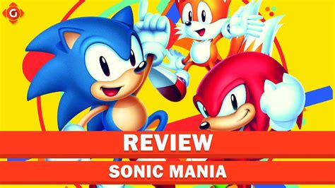 Sonic Mania Video Review Youtube
