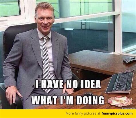 Be ready to meet a foreign friend! Best of Moyes Memes