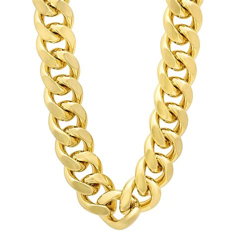 Gold Chains For Men Mens Chain Necklace Chains For Men