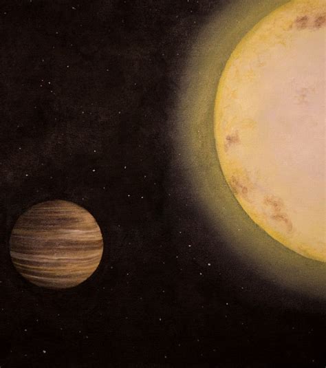 Une planète semblable à Saturne découverte à 700 années ...