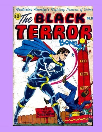 The Black Terror 16 Exiting Golden Age Superhero Action All Stories No Ads By Standard
