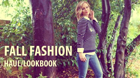 Fall Fashion Haul Lookbook Youtube