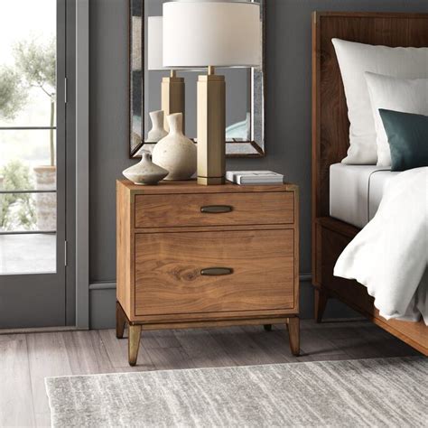 Bedroom furniture stores bed furniture furniture deals twin xl bed frame atlantic furniture shop wayfair for a zillion things home across all styles and budgets. Greyleigh Huntsville 2 Drawer Nightstand & Reviews ...
