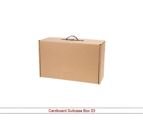 Cardboard Suitcase Box Customized Cardboard Suitcase Box Manufacturer