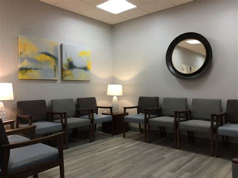 Alexis Pearl Design Texas Vascular Associates Modern Doctors Office