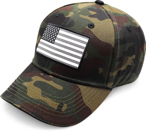 Bbi Flags American Flag Hat Camo Hat For Men And Women Easy To Wear