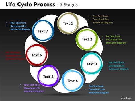Powerpoint Life Cycle Template