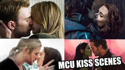 Marvel Cast Kissing Each Other Best Kissing Scenes Part Youtube