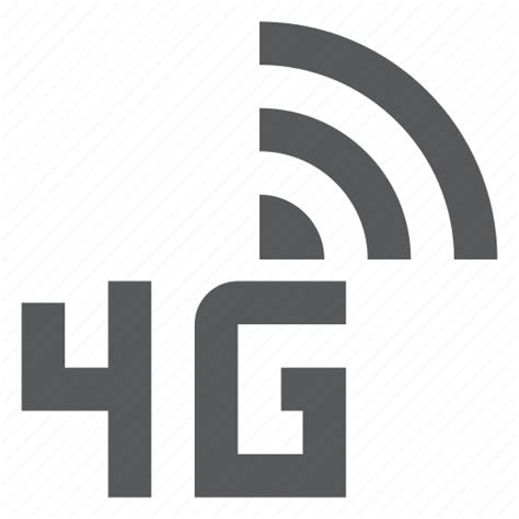 4g Data Plan Mobile Network Network Signal Icon