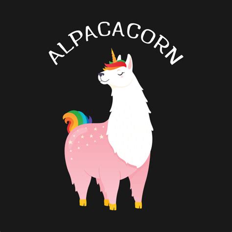 Alpacacorn Alpaca Unicorn Design Alpacacorn Kids Hoodie Teepublic