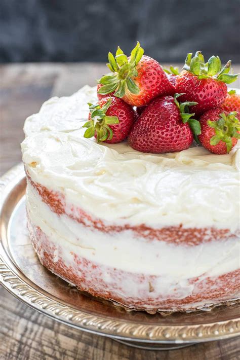 Recipes With Strawberry Cake Mix And Cream Cheese Design Corral