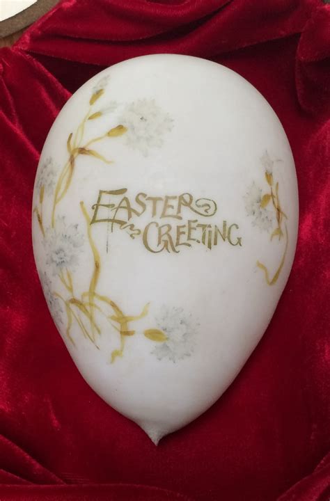 Victorian Blown Glass Easter Egg Collectors Weekly