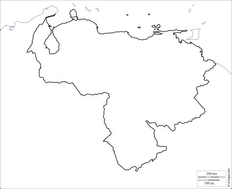 Mapas De Venezuela Mapa De Venezuela En Blanco Porn Sex Picture