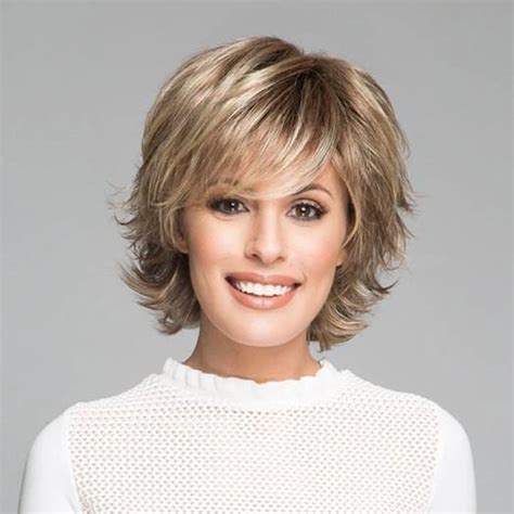 kami 099 feminine spiky layered short curly synthetic wig with fringe kami wigs short bob