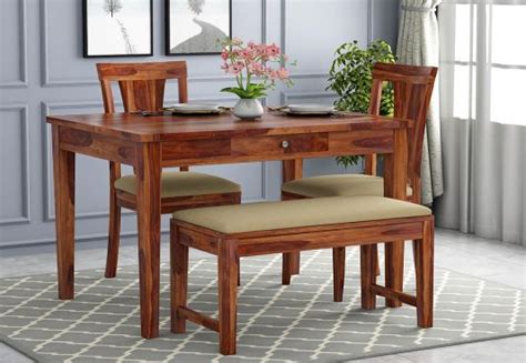 Also, paying for the online 4 seater dining table is easy through internet. 4 Seater Dining Table Set: Buy Four Seater Dining Set Online