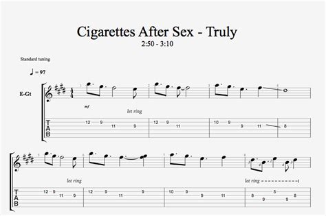 Cigarettes After Sex Chords Telegraph