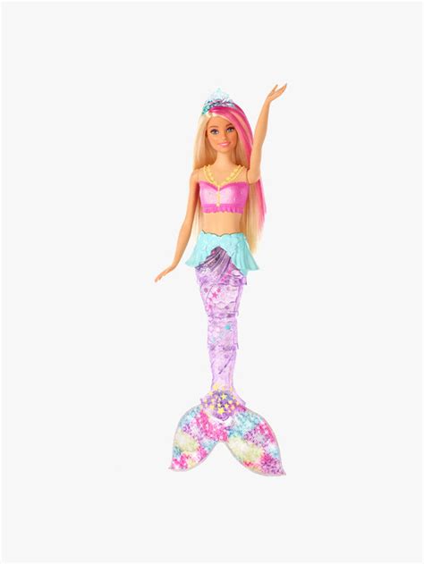Barbie Dreamtopia Sparkle Mermaid Doll Action Figures And Dolls Fenwick