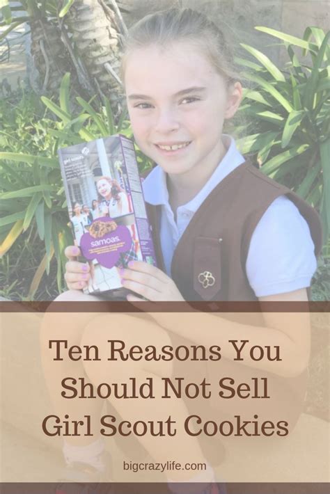 Why Your Daughter Shouldn T Sell Girl Scout Cookies Girl Scout Cookies Booth Selling Girl