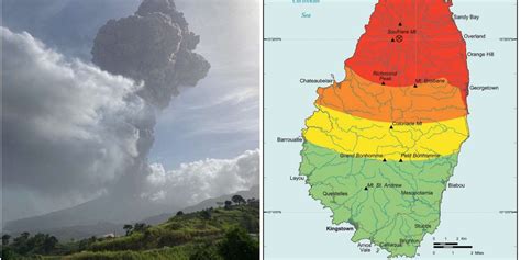 This Hazard Map Shows How Much Of St Vincent Is In Danger From The