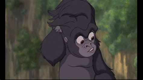 Terk ~ Tarzan 1999 Animated Movies Tarzan Disney Films