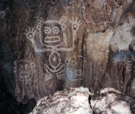 Puerto Rico Taino Indian Petroglyphs