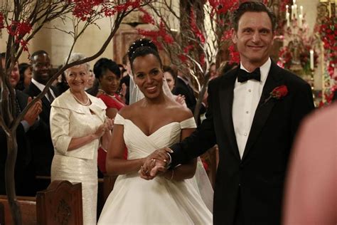 Scandal Olivia And Fitzs Wedding Pictures Popsugar Entertainment Photo 47