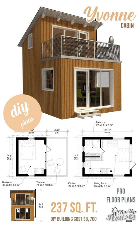 Tyni House Tiny House Cabin Cottage House Plans Tiny House Living
