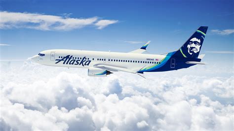 Brand New New Logo Identity And Livery For Alaska Airlines By