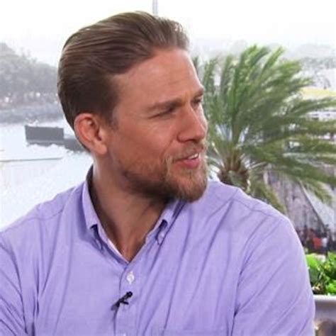 Charlie Hunnam On Losing His 6 Pack Abs E Online