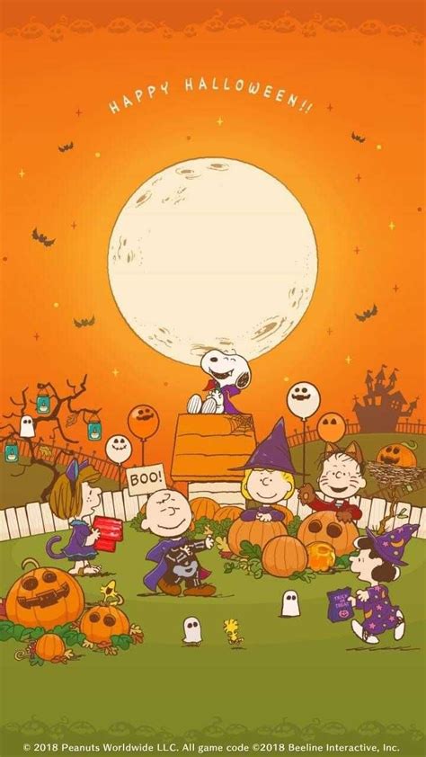 Snoopy Halloween Wallpaper Discover More Charlie Brown Great Pumpkin