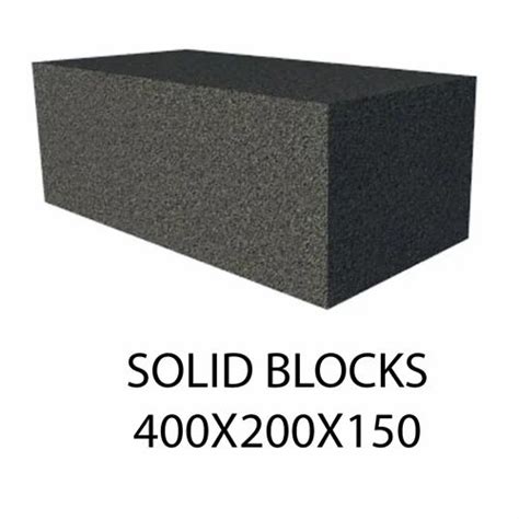Consistent Rectangular 6 Inch Solid Blocks Size Inches 400x200x150