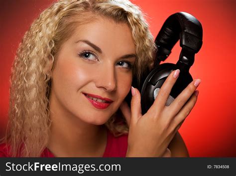 Woman Listening To The Music Free Stock Images And Photos 7834508