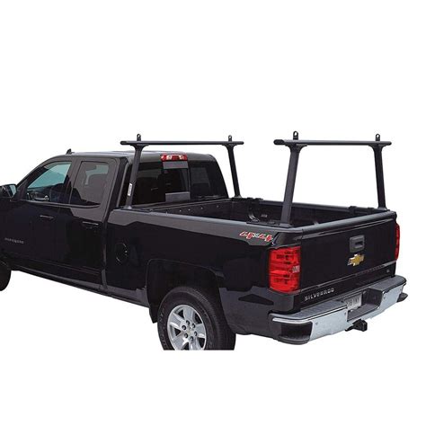 Tracrac Tracone Universal Truck Bed Ladder Rack 800 Lbs Capacity Black