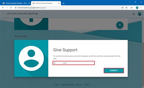 How To Chrome Remote Desktop To Help Users On Windows 10 Pureinfotech