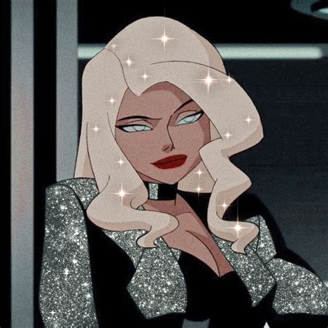 Black Canary Icon 𝑿𝒊𝒎𝒆𝒏𝒊𝒖 Cartoon profile pictures Black canary Cartoon icons