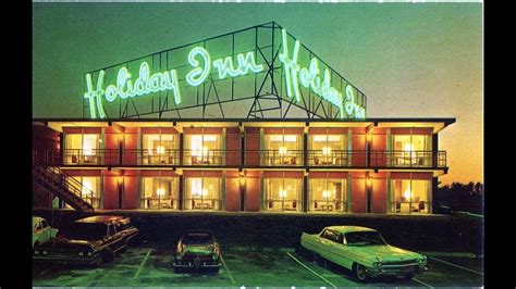 Holiday Inn Back In The Day 1950s 1960s Youtube