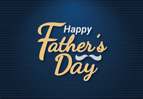 Happy Fathers Day Greetings 517050 Vector Art at Vecteezy