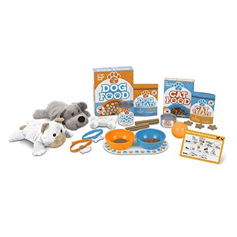 Melissa And Doug Feed And Play Pet Treats Play Set Epic Kids Toys