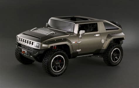 Gmc May Get An Suv That Looks Like A Hummer To Rival Jeep Wrangler