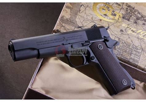 Inokatsu Colt M1911 Military 100th Anniversary Co2 Version New