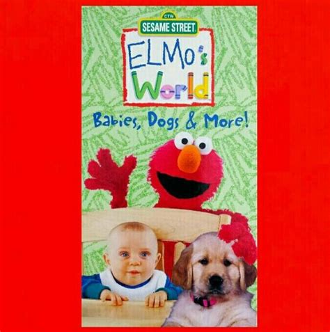 Elmos World Babies Dogs More Vhs 2000 For Sale Online Ebay