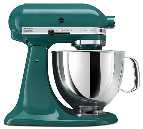 The mixers come in more than 20 color varieties; KitchenAid Mixer Colors | Kitchenaid artisan mixer ...