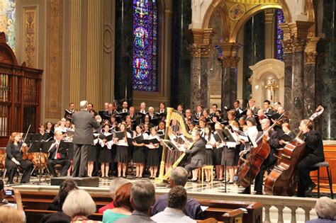 Cathedral Concert Series Presents Music In Space For Which It Was Meant