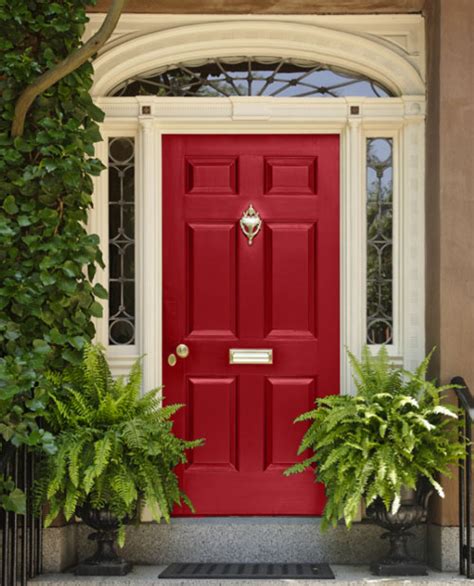 Colourful Front Doors What They Say About You Making