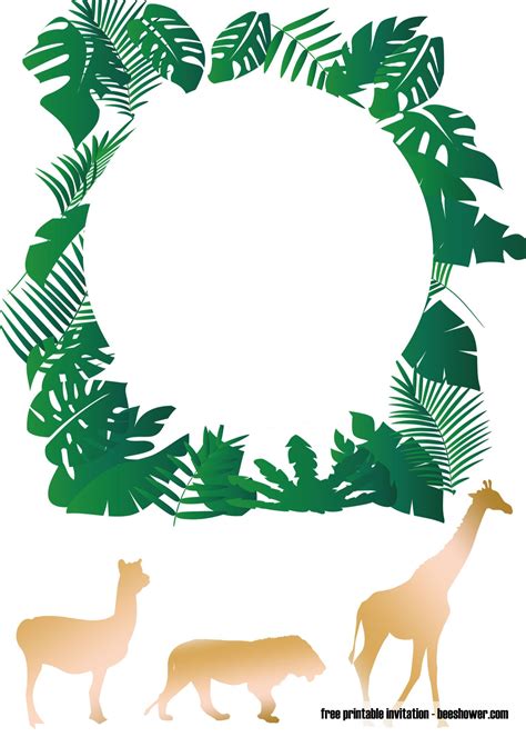 Free Free 222 Safari Baby Shower Svg SVG PNG EPS DXF File