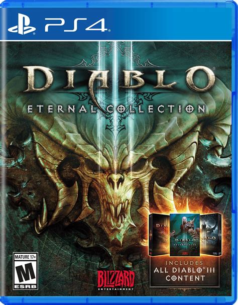Diablo Iii Eternal Collection Release Date Xbox One Ps4