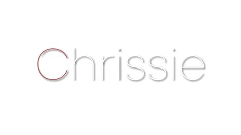 Chrissie Logo No Bg Chrissie Online