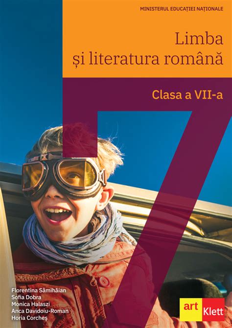 Limba și Literatura Română — Manual Pentru Clasa A Vii A