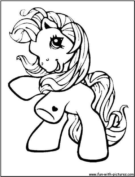 My Little Pony G3 Coloring Page 8 By Bundleofyoy On Deviantart